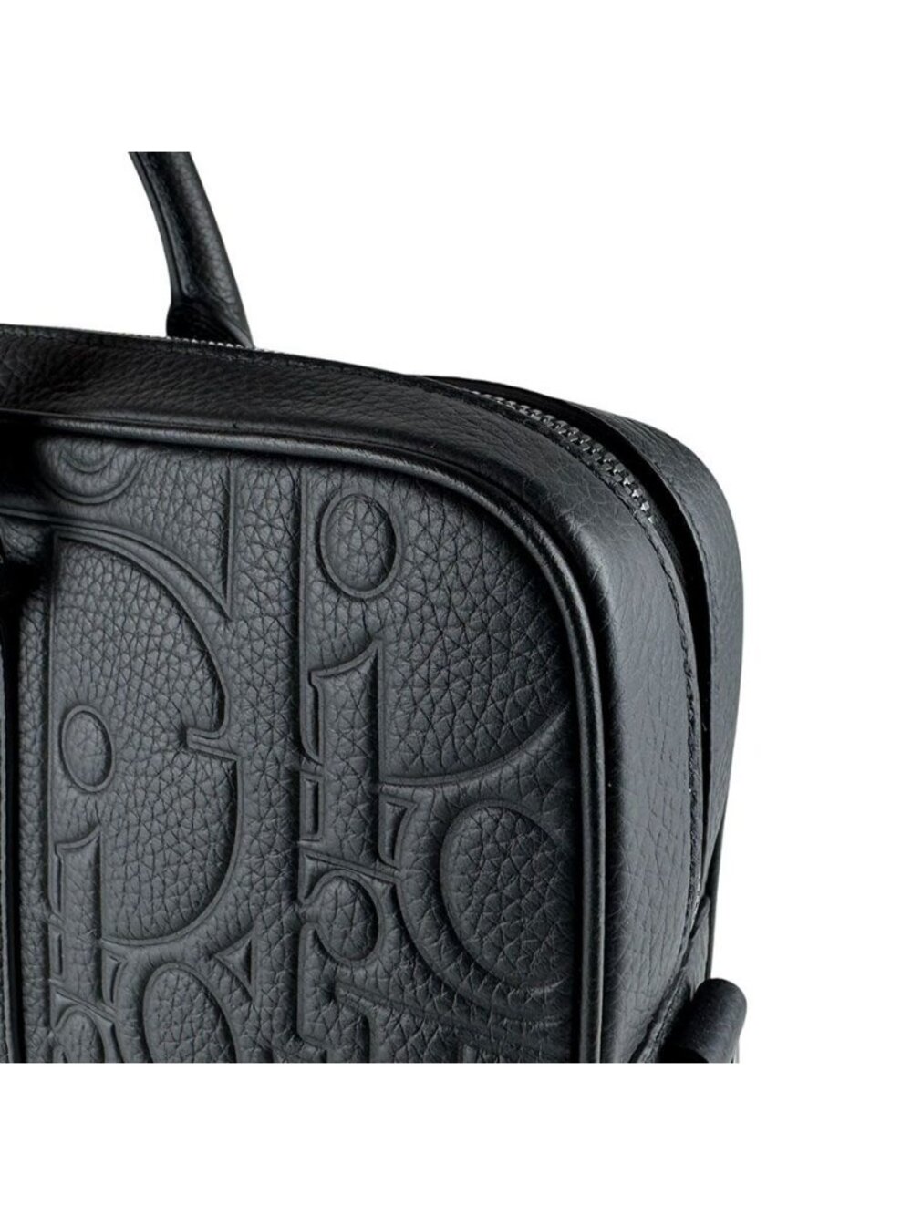 Dior Business Shoulder Bag Zip Briefcase - Picture 7 of 10